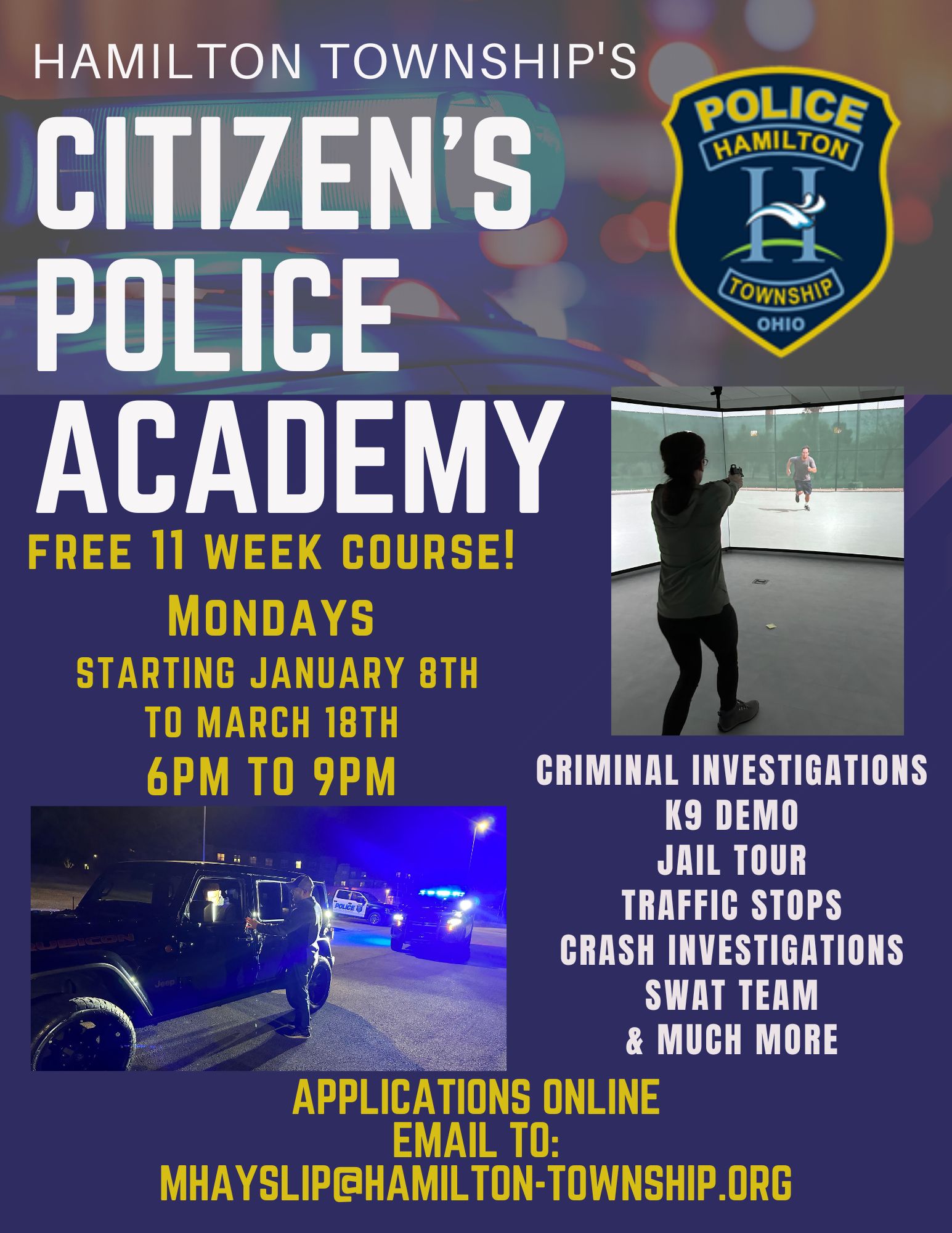 Citizen Police Academy